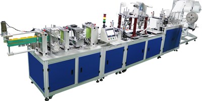 臺(tái)群精機(jī)大批量推出全自動(dòng)KN95/N95口罩機(jī)！